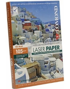 Фотобумага A4 105 г м матовая 250 листов двусторонняя Colour Laser Paper 0300641 для лазерной печати Lomond