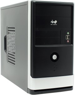 Корпус EMR002BG mATX Mini Tower черный серый 450Вт Inwin