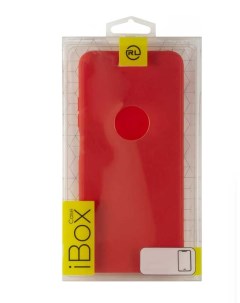 Чехол накладка Case для смартфона Xiaomi Poco C40 силикон красный УТ000032341 Ibox