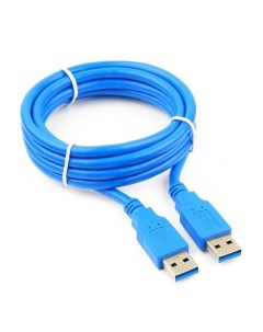 Кабель USB 3 0 Am USB 3 0 Am 1 8 м синий CCP USB3 AMAM 6 Gembird/cablexpert