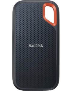 Внешний твердотельный накопитель SSD 1Tb Extreme Portable SSD V2 USB 3 2 Type C черный красный SDSSD Sandisk