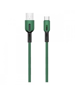 Кабель USB Type C 1м темно зеленый SJ433 SJ433USB02 Usams