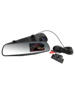 Видеорегистратор зеркало заднего вида SFHD 600 2 камеры 2 камеры 1920x1080 30 к с 120 G сенсор micro Sho-me