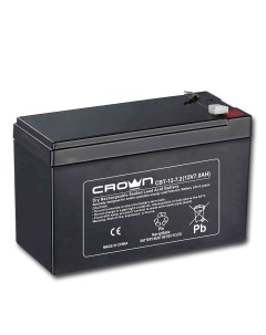 Аккумуляторная батарея для ИБП CBT 12 7 2 12V 7Ah Crown