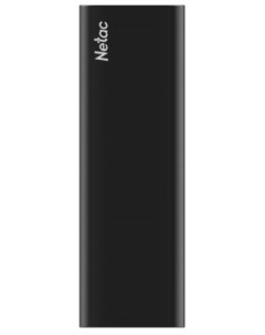 Внешний твердотельный накопитель SSD 2Tb External Z Slim USB 3 2 Type C черный NT01ZSLIM 002T 32BK Netac