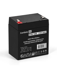Аккумуляторная батарея для ИБП DTM 1205 12V 5Ah ES255175RUS Exegate