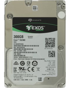 Жесткий диск HDD 300Gb Exos 15E900 2 5 15K 256Mb 512n SAS 12Gb s ST300MP0006 Seagate