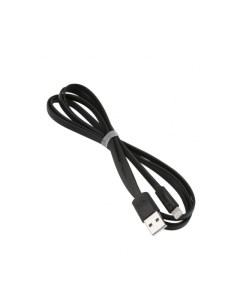 Кабель USB Lightning 8 pin плоский 2A 1м черный U2 SJ199IP01 Usams