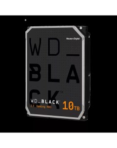 Жесткий диск HDD 10Tb Black 3 5 7200rpm 256Mb SATA3 WD101FZBX Western digital
