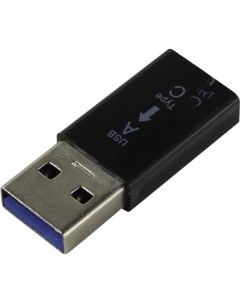 Переходник адаптер USB Type C USB черный KS 379 KS 379Black Ks-is