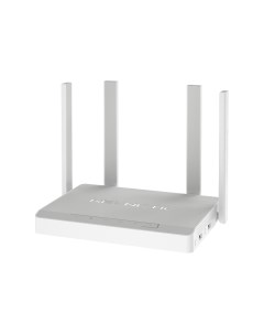 Wi Fi роутер Giga 802 11a b g n ac ax 2 4 5 ГГц до 1 78 Гбит с LAN 4x1 Гбит с WAN 1x1 Гбит с внешних Keenetic
