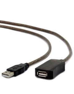 Кабель удлинитель USB 2 0 AM USB 2 0 AF активный 10m UAE 01 10M Cablexpert