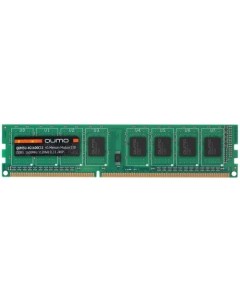 Память DDR3 DIMM 4Gb 1600MHz CL11 1 5 В QUM3U 4G1600С11 Qumo
