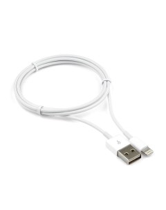 Кабель USB Lightning 1m белый CC USB AP2MWP Cablexpert