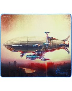 Коврик для мыши Dragon Moscow Zeppelin Qumo