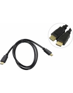 Кабель HDMI 19M HDMI 19M v1 4 1 м Defender