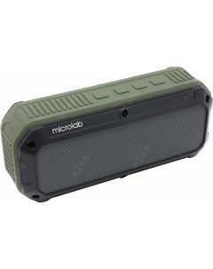 Портативная акустика D861BT Bluetooth зеленый Microlab
