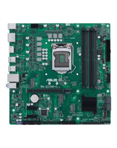 Материнская плата PRO Q570M C CSM Socket1200 Intel Q570 4xDDR4 PCI Ex16 6SATA3 7 1 ch GLAN 7 USB 3 2 Asus