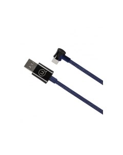 Кабель USB Type C угловой 2A 1м синий Smart Power off U13 SJ341USB03 Usams