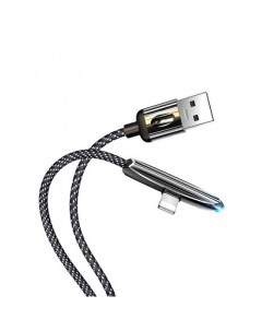 Кабель USB Lightning 8 pin 1 2м черный U34 SJ362USB01 Usams