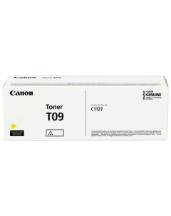 Картридж лазерный T09Y 3017C006 желтый 5900 страниц оригинальный для i SENSYS X C1127iF C1127i C1127 Canon