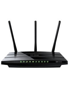 Маршрутизатор ADSL Archer VR400 802 11a b g n ac 2 4 5 ГГц до 1 17 Гбит с LAN 4x100 Мбит с внешних а Tp-link