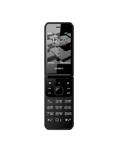 Мобильный телефон TM 405 2 8 320x240 TN 32Mb BT 1xCam 2 Sim 1350 мА ч micro USB черный Texet