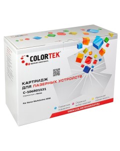 Картридж лазерный СТ 106R01531 106R01531 черный 11000 страниц совместимый для Xerox WorkCentre 3550 Colortek