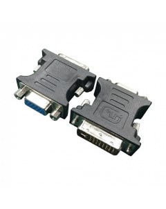 Переходник адаптер DVI 29M VGA 15F черный Cablexpert