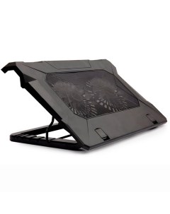 Охлаждающая подставка для ноутбука 17 CMLC 530T вентилятор 140 2xUSB пластик металл черный CMLC 530T Crown