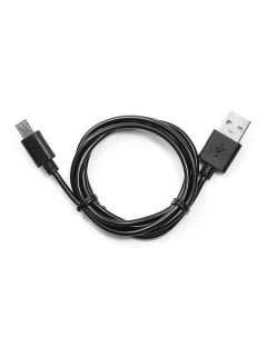 Кабель USB microUSB 5P 1m черный Pro CC mUSB2 AMBM 1M Cablexpert