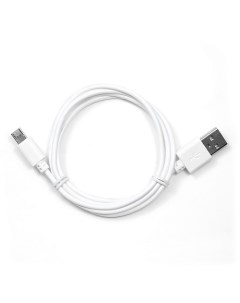 Кабель USB microUSB 5P 1m белый Pro CC mUSB2 AMBM 1MW Cablexpert
