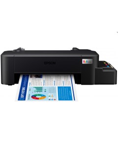 Принтер струйный L121 A4 цветной A4 ч б 8 5 стр мин A4 цв 4 5 стр мин 720x720dpi СНПЧ USB C11CD76414 Epson