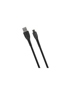 Кабель USB Micro USB позолоченные разъемы 1м черный U35 SJ365USB01 Usams