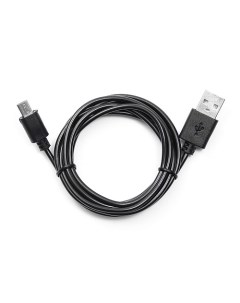 Кабель USB microUSB 5P 1 8m черный Pro CC mUSB2 AMBM 6 Cablexpert
