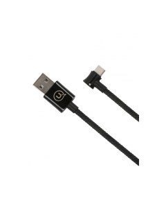 Кабель USB Type C угловой 2A 1м черный Smart Power off U13 SJ341USB01 Usams