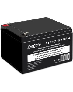 Аккумуляторная батарея для ИБП DT 1212 EXS12120 12V 12Ah ES255176RUS Exegate