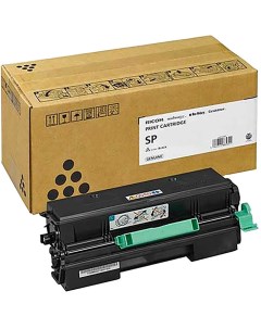 Картридж лазерный SP 400E 408061 черный 5000 страниц оригинальный для SP400DN 450DN Ricoh