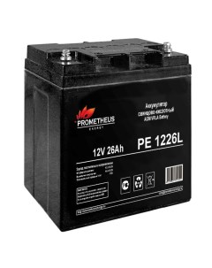 Аккумуляторная батарея для ИБП PE1226L 12V 26Ah Prometheus energy