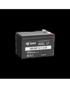 Аккумуляторная батарея для ИБП BAT 12 7 2 GP 12V 7 2Ah Snr