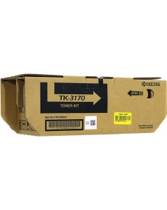 Картридж лазерный TK 3170 1T02T80NL0 черный 15500 страниц оригинальный для P3050dn P3055dn P3060dn Kyocera