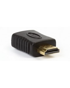 Переходник адаптер HDMI 19F HDMI 19M черный A113 Smartbuy