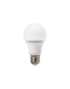 Лампа светодиодная E27 груша A60 7Вт 3000K теплый свет 630лм диммируемая DIMMABLE TH B2155 Thomson