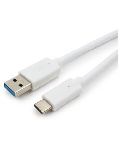 Кабель USB Type C m USB экранированный 1м белый BXP CCP USB3 AMCM 1M W Bion