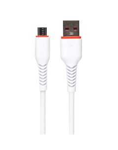 Кабель USB Micro USB 2 4A 1м белый S54V 206468 Skydolphin
