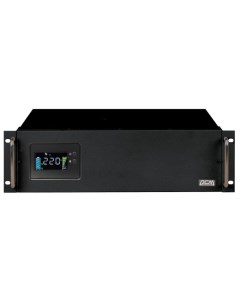 ИБП King Pro RM KIN 3000AP LCD 3000 В А 2 4 кВт IEC розеток 8 USB черный KIN 3000AP LCD Powercom