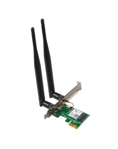 Адаптер Bluetooth Wi Fi E30 802 11a b g n ac ax 2 4 5 ГГц до 2 98 Гбит с 20 дБм PCI E внешних антенн Tenda