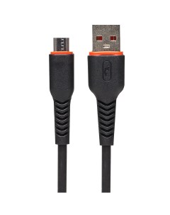 Кабель USB Micro USB 2 4A 1м черный S54V 206467 Skydolphin
