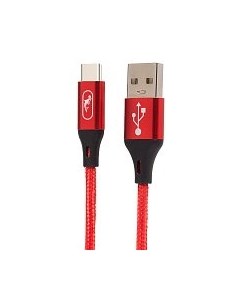 Кабель USB Type C USB 2 4A 1м красный S55T 206501 Skydolphin