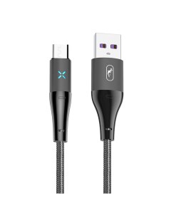 Кабель USB Micro USB 3A быстрая зарядка 1м черный S49V 206466 Skydolphin